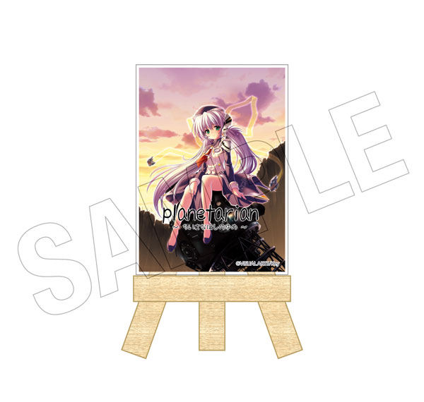 TOKYOGETS Key [Movie Theater] Tabletop Art Stand (Planetarian) Bild 1