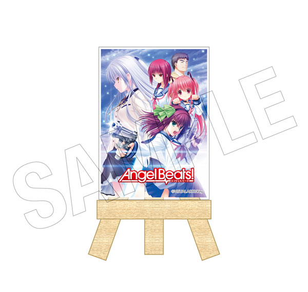 TOKYOGETS Key [Movie Theater] Tabletop Art Stand (Angel Beats! 1st beat) รูปภาพ 1