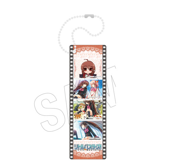 TOKYOGETS Key [Movie Theater] Photo Gray Keychain (Rin Natsume) รูปภาพ 1