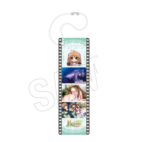 TOKYOGETS Key [Movie Theater] Photo Gray Keychain (Kotori Kanbe) Bild 1