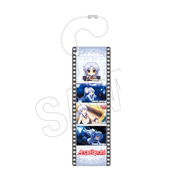 TOKYOGETS Key [Movie Theater] Photo Gray Keychain (Kanade Tachibana) รูปภาพ 1