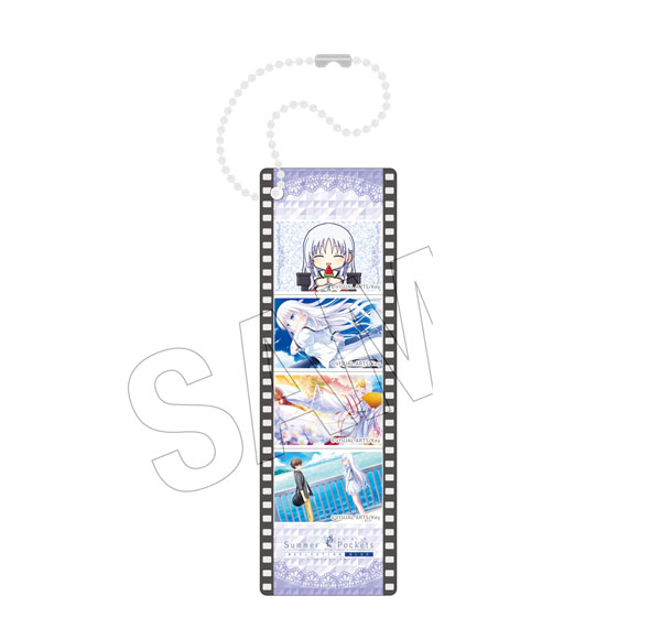 TOKYOGETS Key [Movie Theater] Photo Gray Keychain (Shiroha Naruse) รูปภาพ 1
