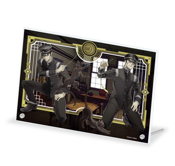 KADOKAWA [RAIDOU Remastered: The Mystery of the Soulless Army] A4-sized Acrylic Panel 1st Anniversary Illustration รูปภาพ 1