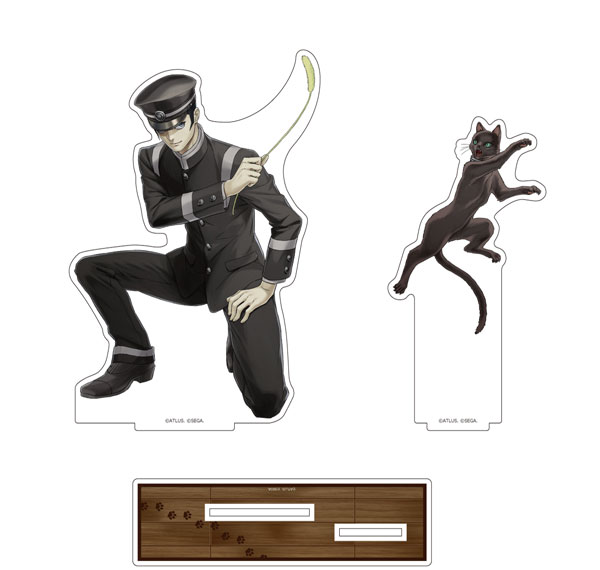 KADOKAWA [RAIDOU Remastered: The Mystery of the Soulless Army] Acrylic Stand 1st Anniversary Illustration (A) Bild 1