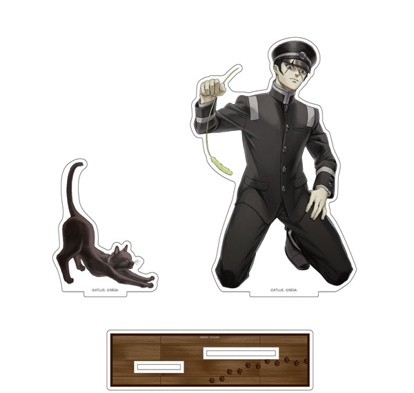 KADOKAWA [RAIDOU Remastered: The Mystery of the Soulless Army] Acrylic Stand 1st Anniversary Illustration (B) รูปภาพ 1