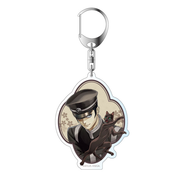 KADOKAWA [RAIDOU Remastered: The Mystery of the Soulless Army] Acrylic Keychain 1st Anniversary Illustration (A) รูปภาพ 1