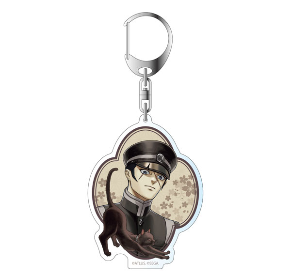 KADOKAWA [RAIDOU Remastered: The Mystery of the Soulless Army] Acrylic Keychain 1st Anniversary Illustration (B) รูปภาพ 1