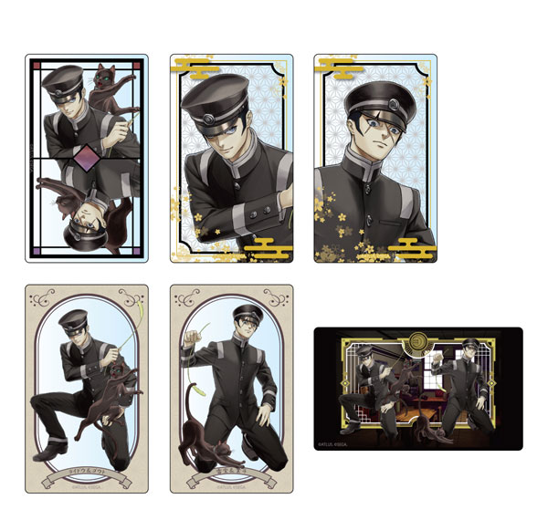 KADOKAWA [RAIDOU Remastered: The Mystery of the Soulless Army] Tradable Acrylic Card 1st Anniversary Illustration [1 Pack] รูปภาพ 1