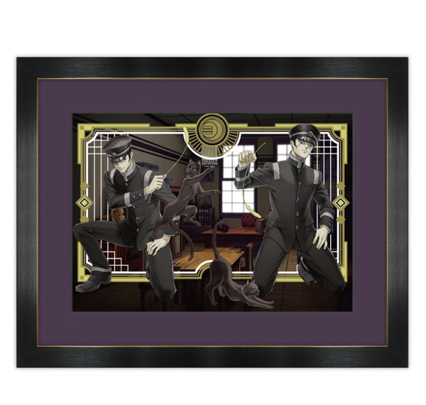 KADOKAWA [RAIDOU Remastered: The Mystery of the Soulless Army] Reproduction Art Print 1st Anniversary Illustration รูปภาพ 1
