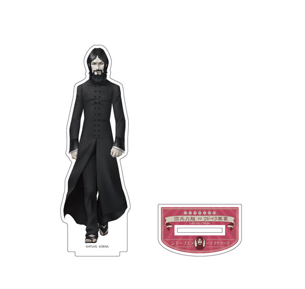 KADOKAWA [Devil Summoner: Raidou Kuzunoha vs. the Soulless Army] Acrylic Stand - Rasputin Bild 1