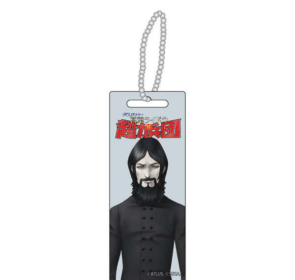 KADOKAWA [Devil Summoner: Raidou Kuzunoha vs. the Soulless Army] Acrylic Keychain - Rasputin รูปภาพ 1