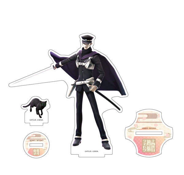 KADOKAWA [RAIDOU Remastered: The Mystery of the Soulless Army] Acrylic Stand - Raidou Kuzunoha XIV & Gouto รูปภาพ 1