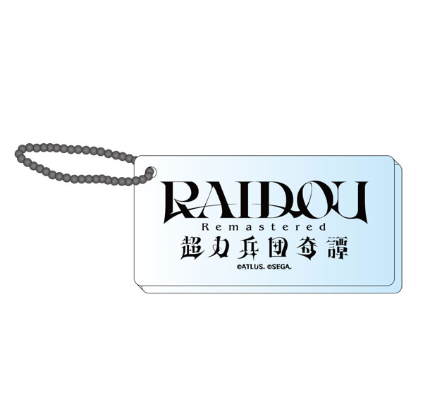 KADOKAWA [RAIDOU Remastered: The Mystery of the Soulless Army] Acrylic Logo Keychain Bild 1