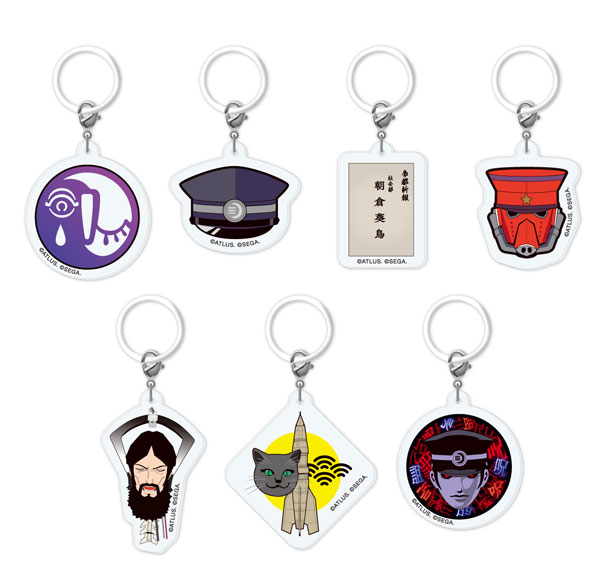 KADOKAWA [RAIDOU Remastered: The Mystery of the Soulless Army] Tradable Umbrella Marker 2nd Edition - Complete Set รูปภาพ 1