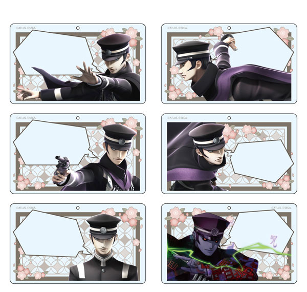 KADOKAWA [RAIDOU Remastered: The Mystery of the Soulless Army] Tradable Acrylic Witty Caption Cards - Complete Set รูปภาพ 1