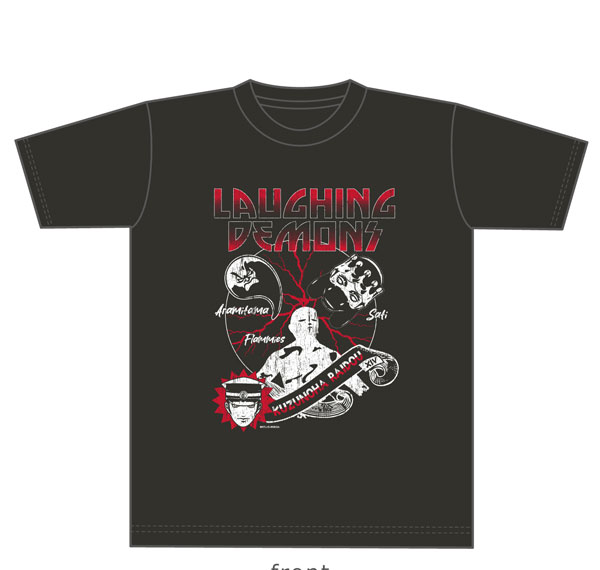 KADOKAWA [RAIDOU Remastered: The Mystery of the Soulless Army] Laughing Demons T-shirt - Size S รูปภาพ 1