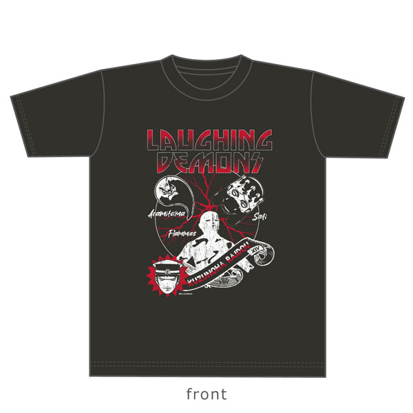 KADOKAWA [RAIDOU Remastered: The Mystery of the Soulless Army] Laughing Demons T-shirt - Size XL
