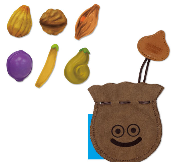 Square Enix Dragon Quest Slime Amulet! Seed Collection Set of All 6 Types Bild 1