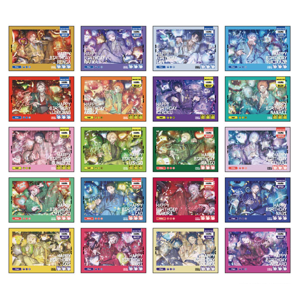 amie 18TRIP Cheer Card Collection Vol.1 10Pack BOX รูปภาพ 1