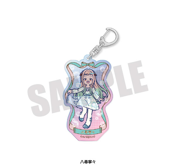 Playful Mind Company TV Anime "Jibaku Shounen Hanako-kun 2" Retro Pop Vol.2 Aurora Acrylic Keychain Nene Yashiro รูปภาพ 1