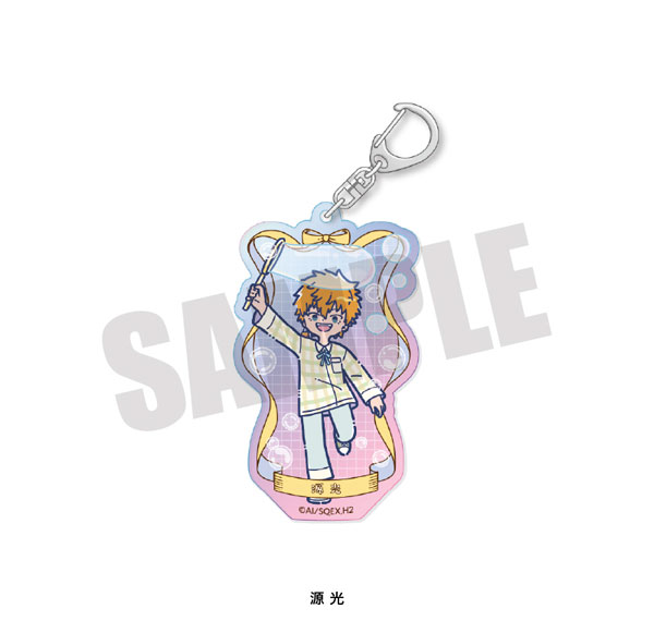 Playful Mind Company TV Anime "Jibaku Shounen Hanako-kun 2" Retro Pop Vol.2 Aurora Acrylic Keychain Kou Minamoto รูปภาพ 1