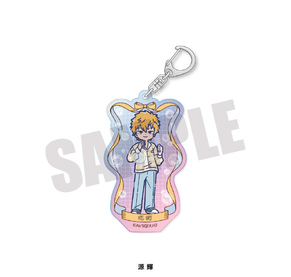 Playful Mind Company TV Anime "Jibaku Shounen Hanako-kun 2" Retro Pop Vol.2 Aurora Acrylic Keychain Teru Minamoto Bild 1