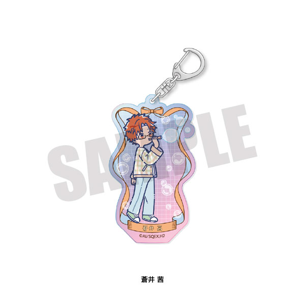 Playful Mind Company TV Anime "Jibaku Shounen Hanako-kun 2" Retro Pop Vol.2 Aurora Acrylic Keychain Akane Aoi Bild 1
