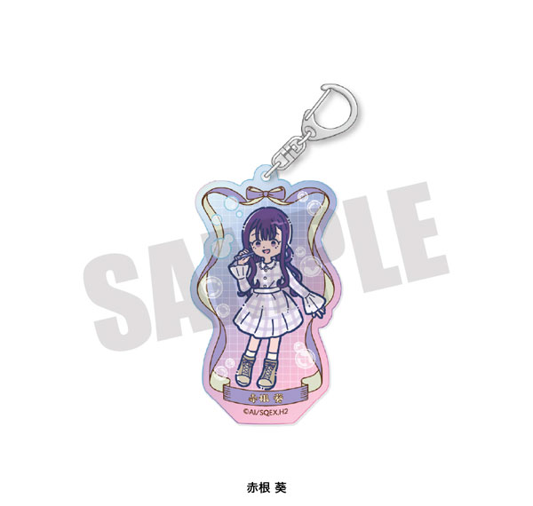Playful Mind Company TV Anime "Jibaku Shounen Hanako-kun 2" Retro Pop Vol.2 Aurora Acrylic Keychain Aoi Akane รูปภาพ 1