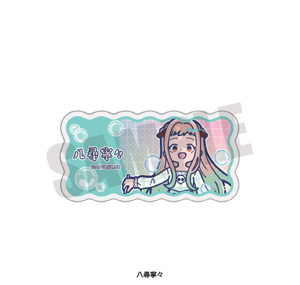 Playful Mind Company TV Anime "Jibaku Shounen Hanako-kun 2" Retro Pop Vol.2 Acrylic Badge Nene Yashiro Bild 1
