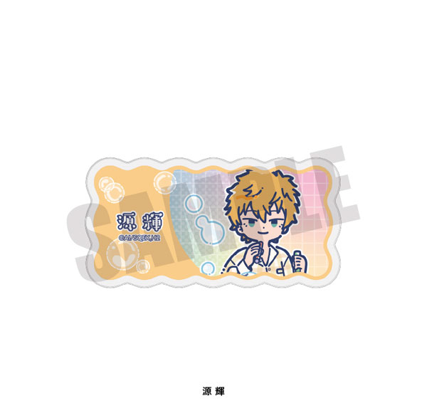 Playful Mind Company TV Anime "Jibaku Shounen Hanako-kun 2" Retro Pop Vol.2 Acrylic Badge Teru Minamoto Bild 1
