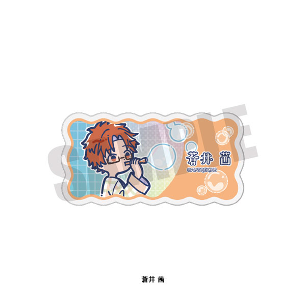 Playful Mind Company TV Anime "Jibaku Shounen Hanako-kun 2" Retro Pop Vol.2 Acrylic Badge Akane Aoi รูปภาพ 1