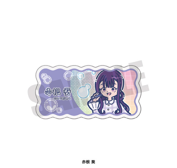 Playful Mind Company TV Anime "Jibaku Shounen Hanako-kun 2" Retro Pop Vol.2 Acrylic Badge Aoi Akane รูปภาพ 1