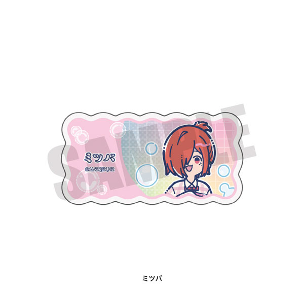 Playful Mind Company TV Anime "Jibaku Shounen Hanako-kun 2" Retro Pop Vol.2 Acrylic Badge Mitsuba รูปภาพ 1