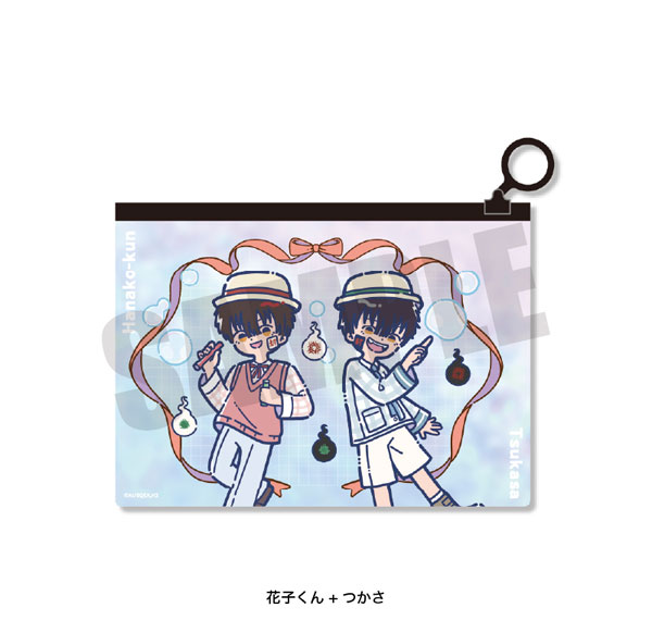 Playful Mind Company TV Anime "Jibaku Shounen Hanako-kun 2" Retro Pop Vol.2 Aurora Pouch Hanako-kun + Tsukasa รูปภาพ 1