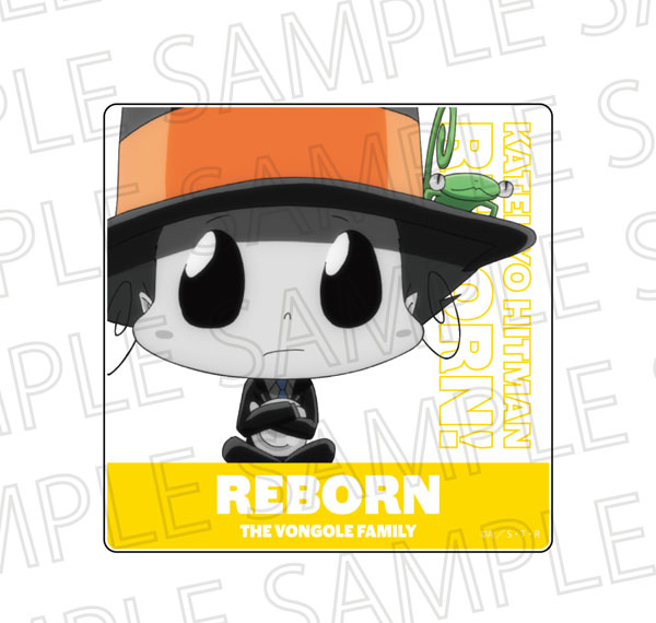 SR-GYM TV Anime "Reborn!" Acrylic Block Reborn (Accent Color) รูปภาพ 1