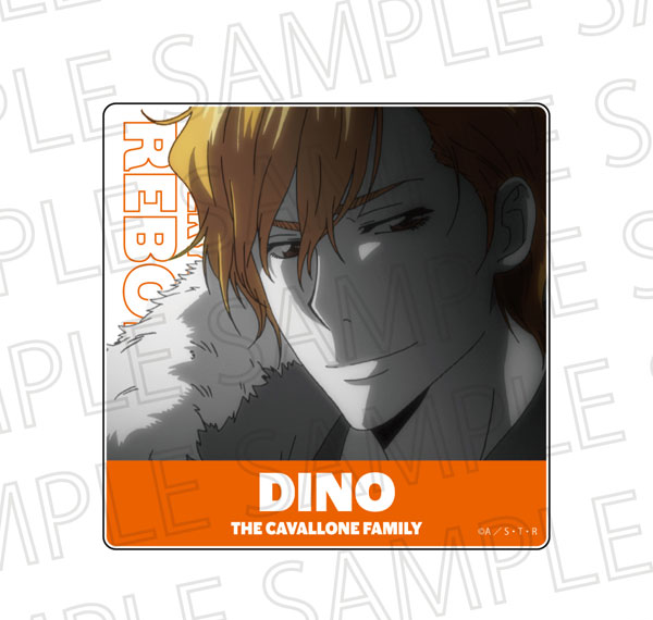 SR-GYM TV Anime "Reborn!" Acrylic Block Dino (10 Years Later) (Accent Color) รูปภาพ 1