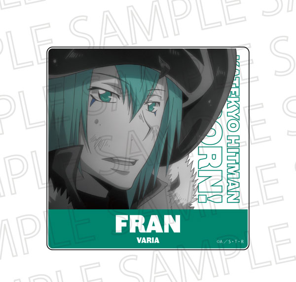 SR-GYM TV Anime "Reborn!" Acrylic Block Flan (Accent Color) รูปภาพ 1