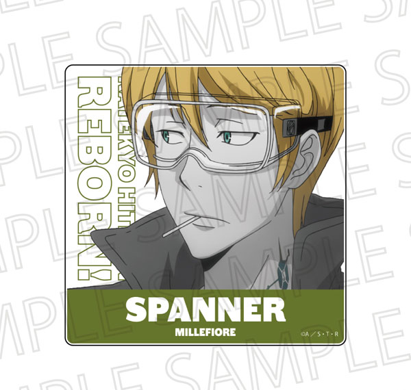 SR-GYM TV Anime "Reborn!" Acrylic Block Spanner (Accent Color) รูปภาพ 1