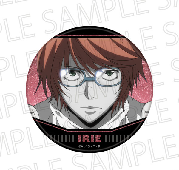 SR-GYM TV Anime "Reborn!" Glitter Tin Badge Shoichi Irie (10 Years Later) (Accent Color) รูปภาพ 1