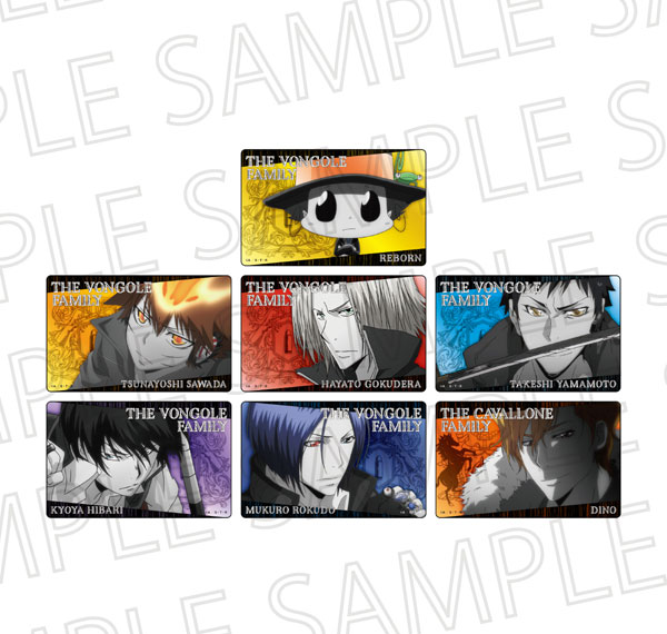 SR-GYM TV Anime "Reborn!" Trading Card Metallic ver vol.1 7Pack BOX Bild 1