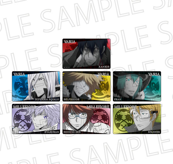 SR-GYM TV Anime "Reborn!" Trading Card Metallic ver vol.2 7Pack BOX Bild 1