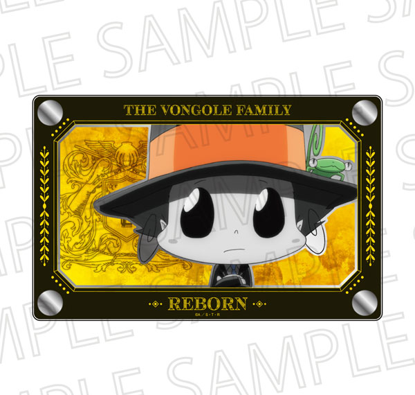 SR-GYM TV Anime "Reborn!" 3-Layer Acrylic Mirror Plate Reborn (Accent Color) Bild 1