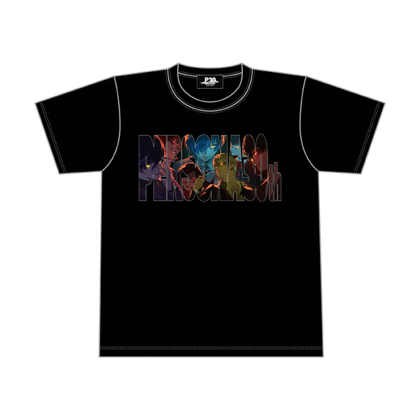 KADOKAWA P30th Anniversary Illustration A T-Shirt (Shadow Ver.) - XL Bild 1