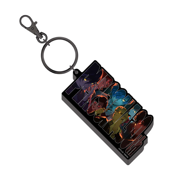 KADOKAWA P30th Anniversary Illustration A Acrylic Keychain (Shadow Ver.)