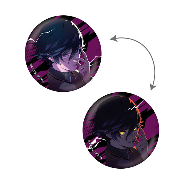 KADOKAWA P30th Anniversary Illustration A Protagonist Lenticular Can Badge (Persona 1) imagen 1