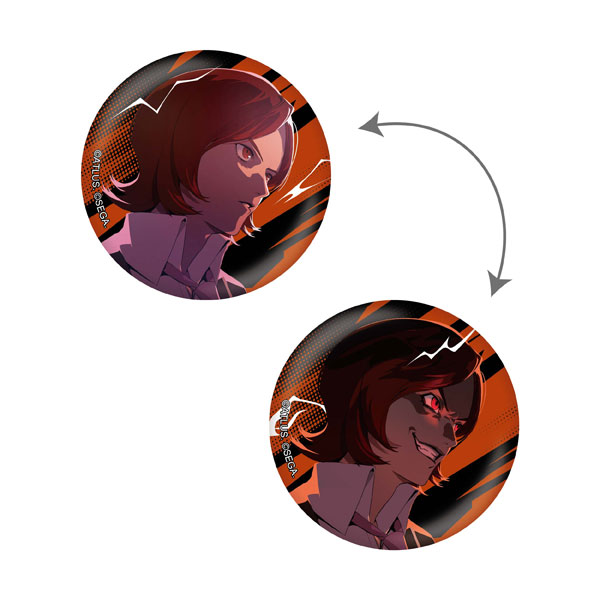 KADOKAWA P30th Anniversary Illustration A Protagonist Lenticular Can Badge (Persona 2: Innocent Sin)