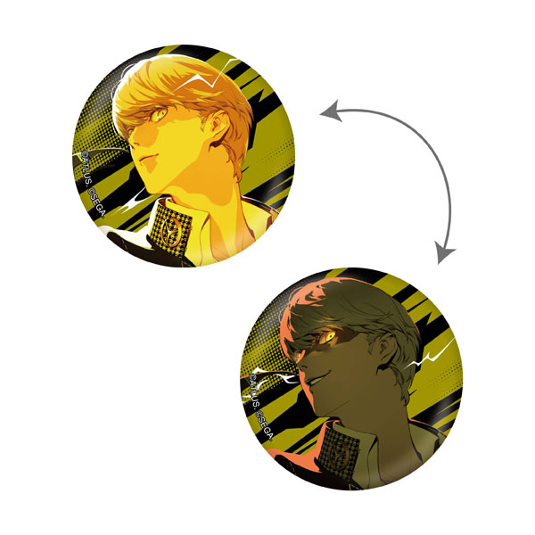 KADOKAWA P30th Anniversary Illustration A Protagonist Lenticular Can Badge (Persona 4)