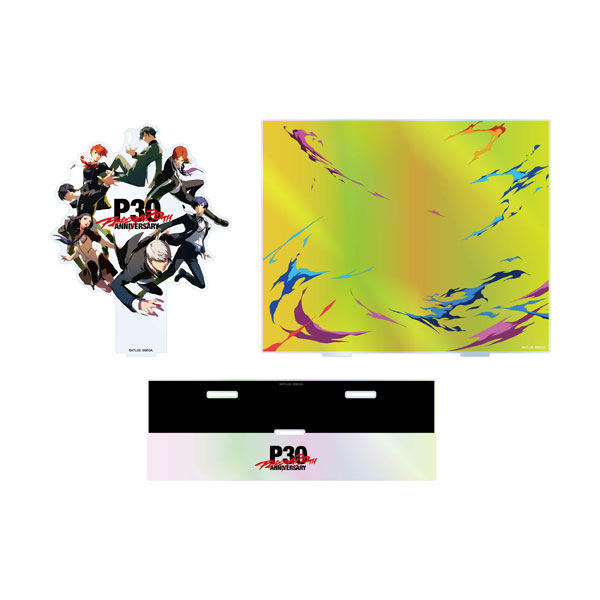 KADOKAWA P30th Anniversary Illustration B Acrylic Diorama gambar 1