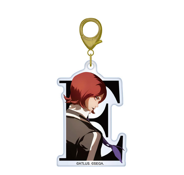 KADOKAWA P30th Anniversary Illustration C Protagonist Acrylic Keychain (Persona 2: Innocent Sin) รูปภาพ 1