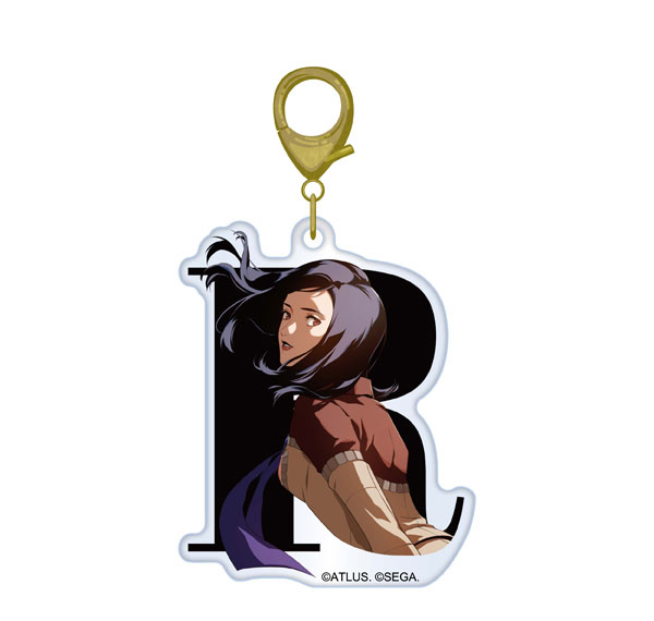 KADOKAWA P30th Anniversary Illustration C Protagonist Acrylic Keychain (Persona 2: Eternal Punishment) Bild 1